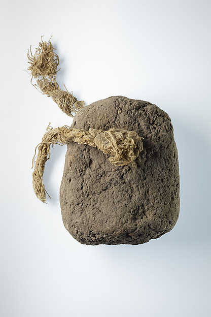 Loom weight by an unrecorded maker, The Metropolitan Museum of Art